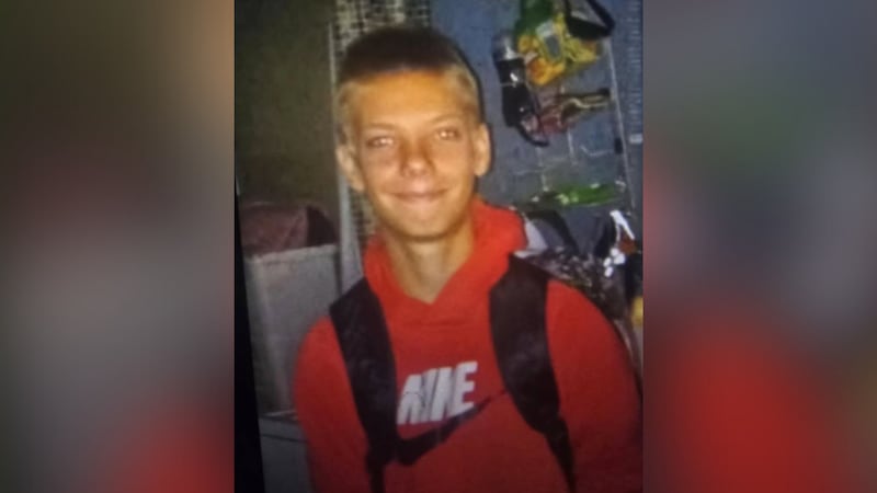 Airen Andula, 13, was found dead after he was last seen riding his bike.