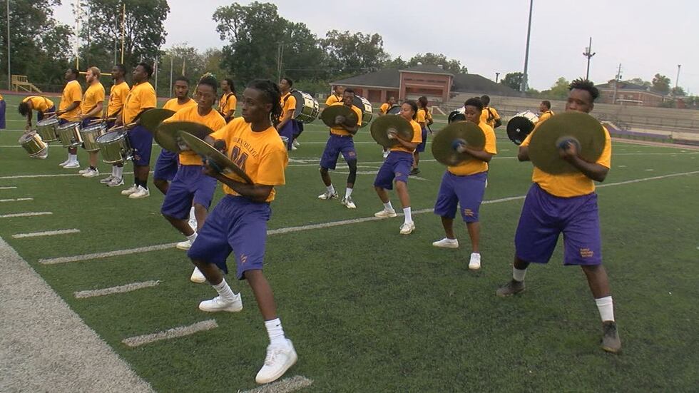 The Legends at Legion Field Battle of the Bands showcase, planned for Sunday, was canceled...