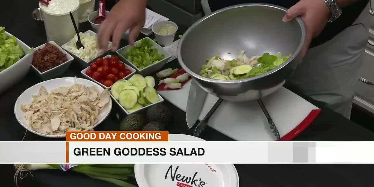 Todd Jackson - Green Goddess Salad Todd Jackson - Green Goddess Salad