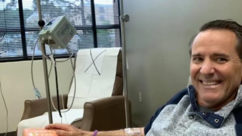 One year later: Sheldon's journey with cancer and Crohn's