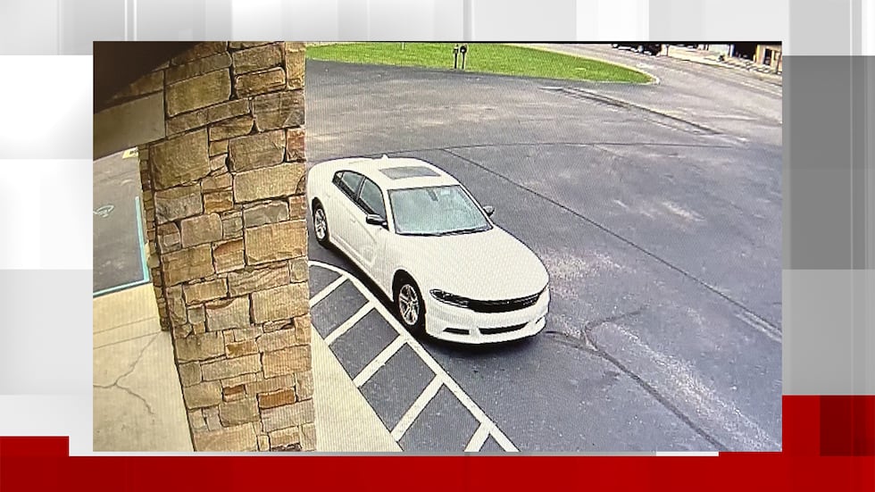 Images of suspect's vehicle in Cullman Co. robbery
