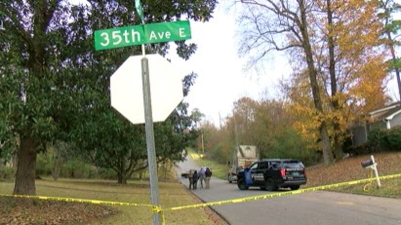 A woman was killed in Tuscaloosa Monday.