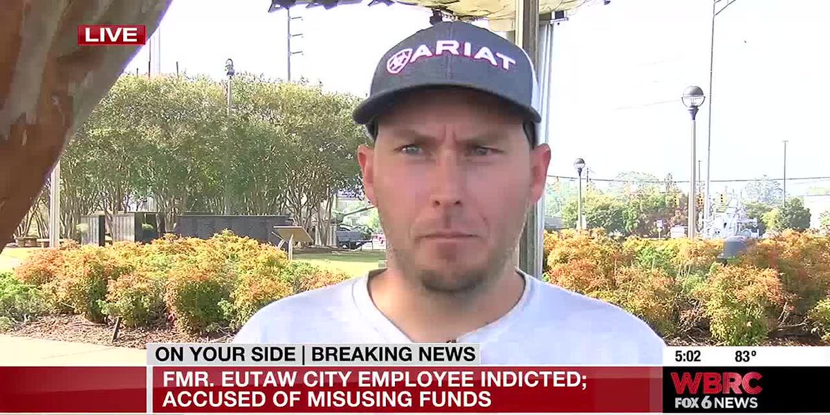 Former Eutaw leader Corey Martin indicted
