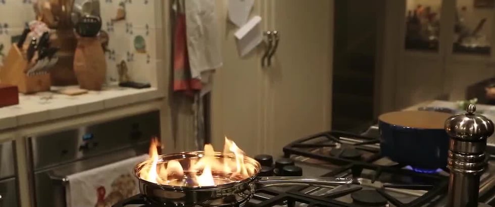 Center Point fire chief warns of increased kitchen fire risk this summer