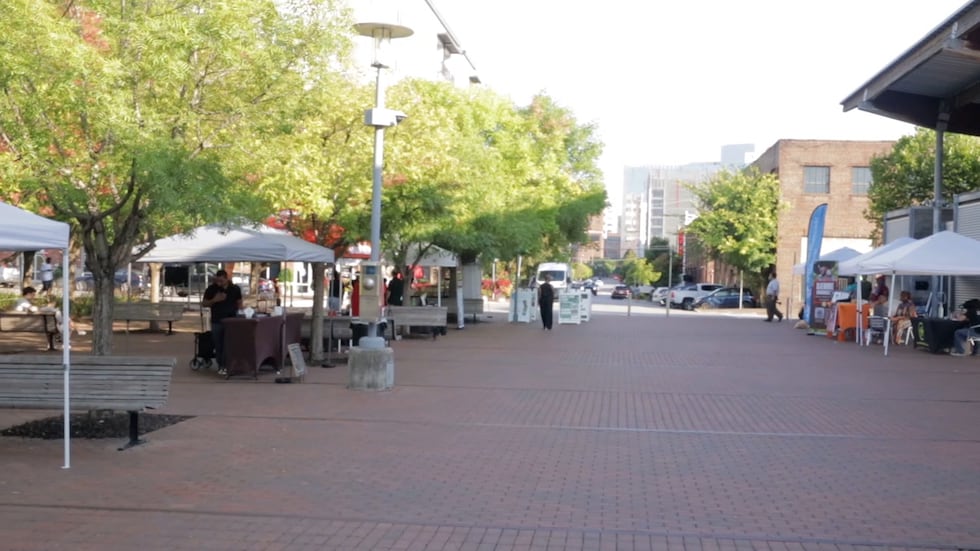 Birmingham's Magic City Pop-Up Plaza will celebrate Dolly Parton Friday.