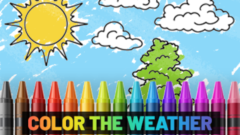 WBRC's Color the Weather