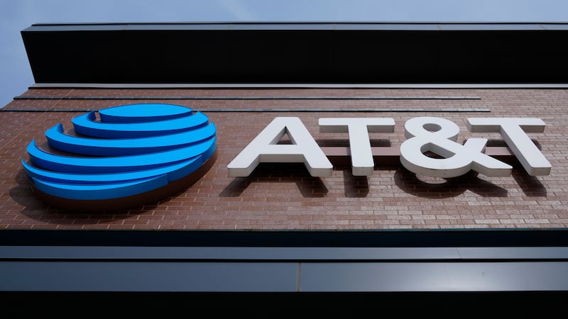 FILE - An AT&T retail location is shown in Willow Grove, Pa., Feb. 22, 2024.