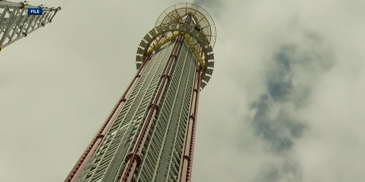14-year-old dies in fall from amusement park ride