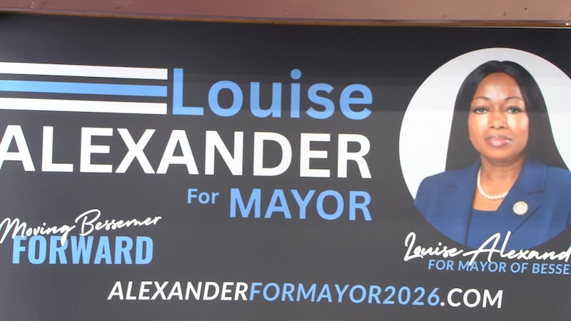 Louise Alexander defeated incumbent Kenneth Gulley in Tuesday night’s mayoral runoff in...