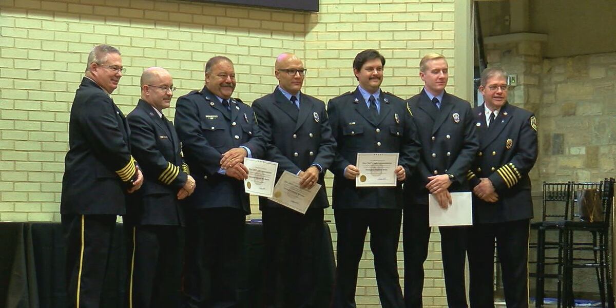 West Alabama firefighters recognized for their service West Alabama firefighters recognized for their service