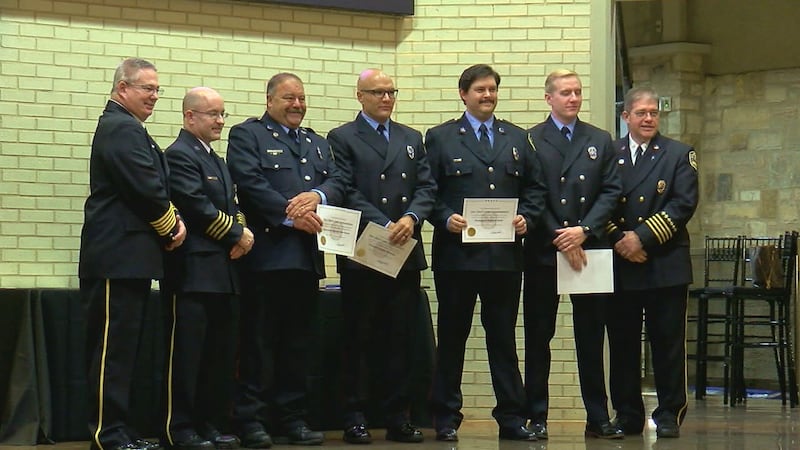 Dozens of Tuscaloosa Fire Rescue personnel were recognized for exemplary teamwork during...