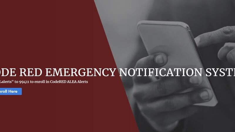 Code Red Notification System CodeRED: Alabama unveils new Emergency Alert System