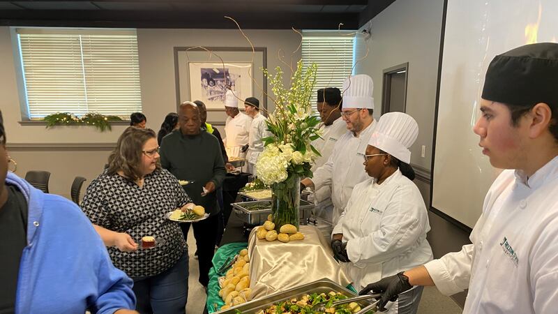 Shelton State cooking students opened the doors of the café at the C.A. Fredd campus to the...