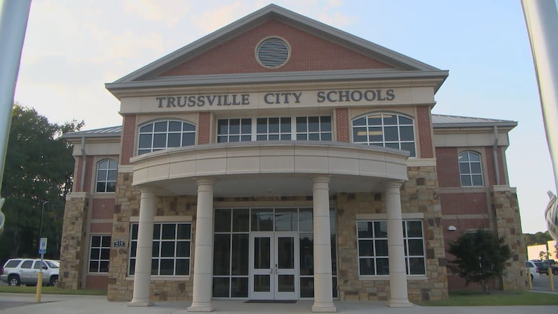 Trussville City Schools Board of Education building