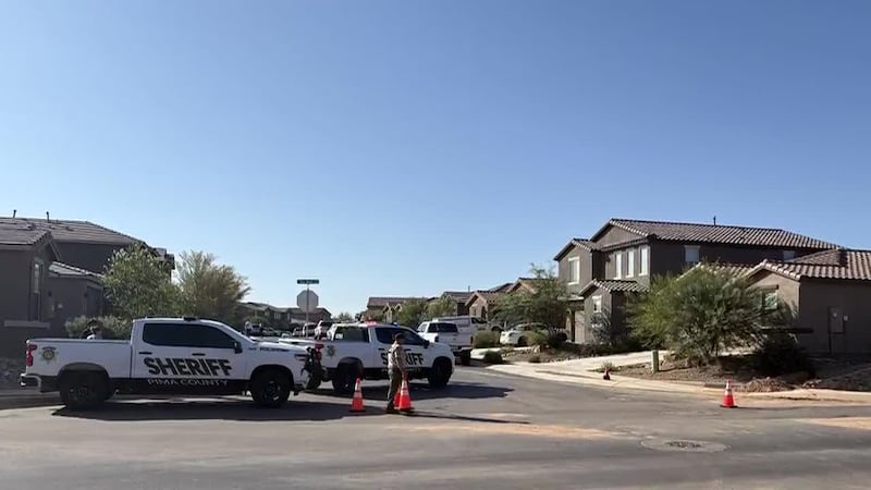 Pima County deputies on scene of death investigation