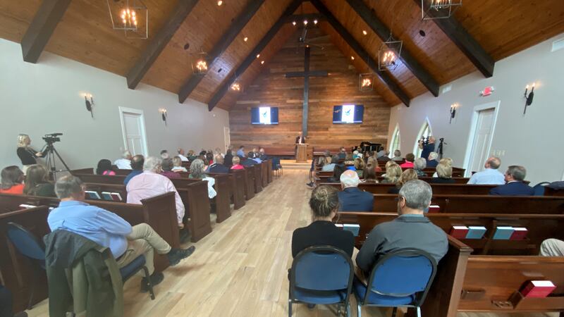 A dedication was held on the campus of Freedom Farms in Tuscaloosa for their new chapel.