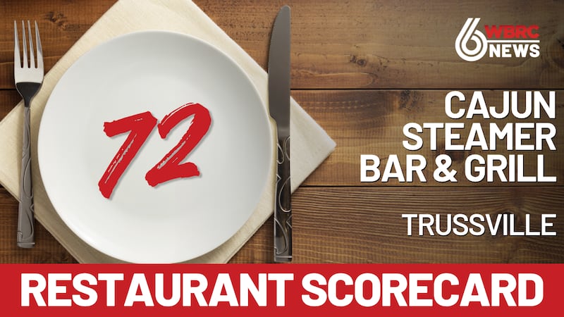 Restaurant Scorecard: Cajun Steamer Bar & Grill
