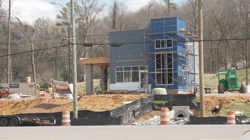 From a Dutch Bros Coffee to a QuikTrip, several new businesses are under construction along a...
