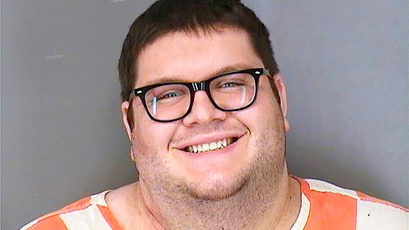 This undated file photo provided by the Sarpy County Jail shows Roberto Silva Jr., of Omaha,...