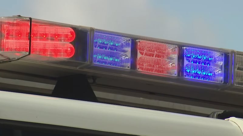 A call came in around 5:50 a.m. Saturday from a woman who said that a man hit her with a handgun.