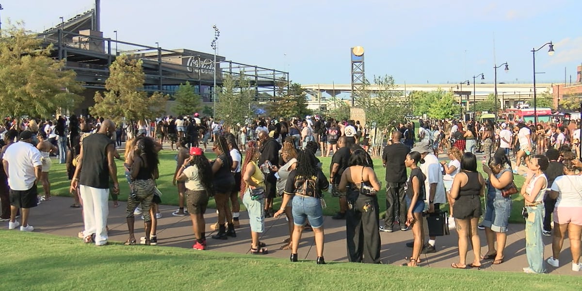 The R&B Tour heats up Protective Stadium in Birmingham