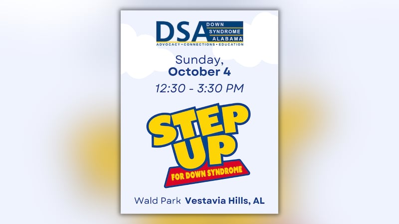 Step Up for Down Syndrome Walk 2026