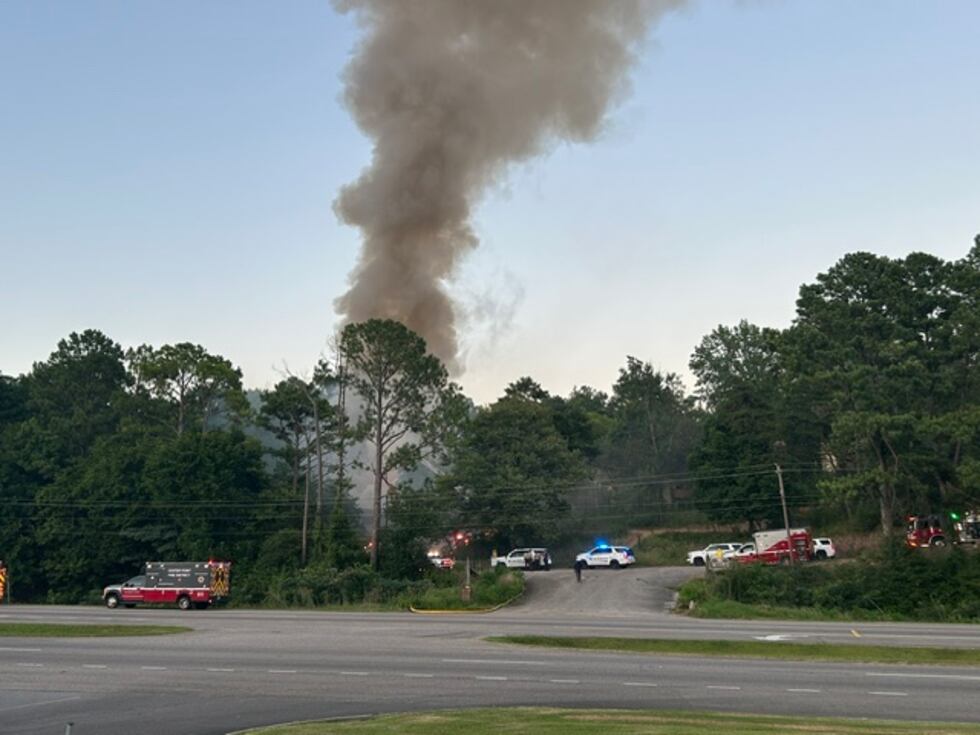 R Point Building Fire damages vacant Center Point apartment building
