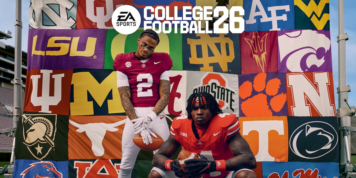Ryan Williams, Jeremiah Smith named EA Sports College Football 26 cover athletes