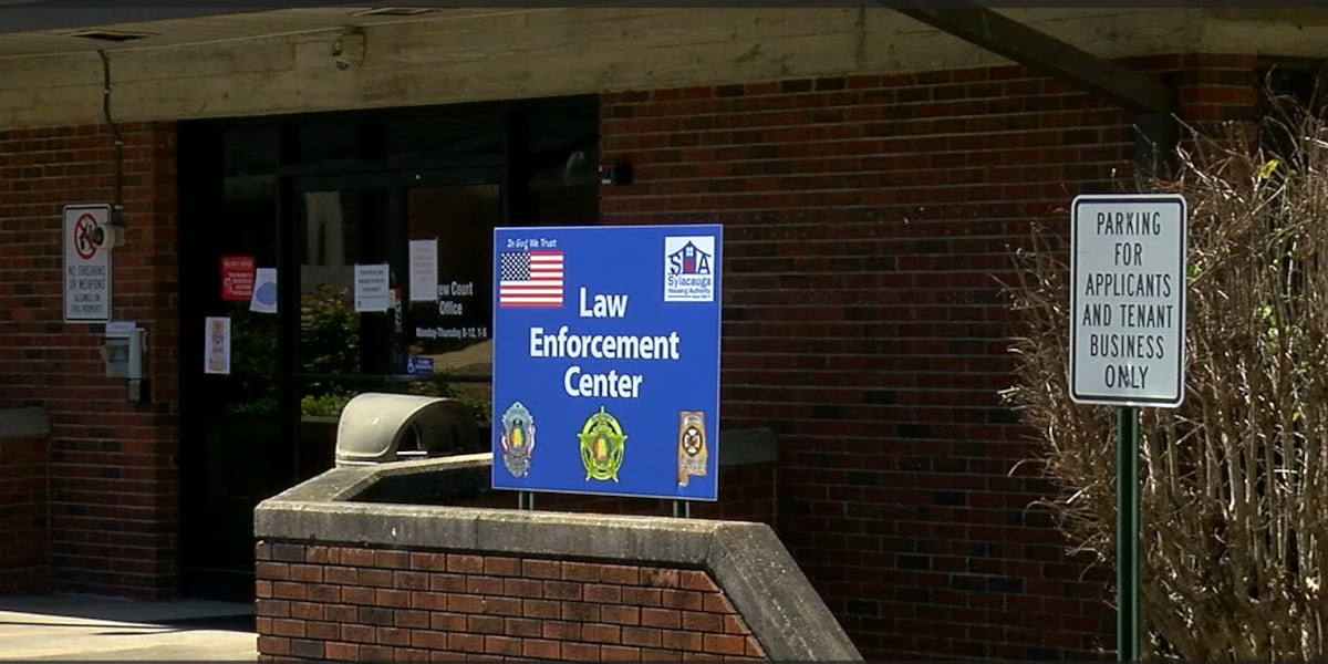 Law enforcement in Sylacauga moving into Drew Court neighborhood Law enforcement in Sylacauga moving into Drew Court neighborhood