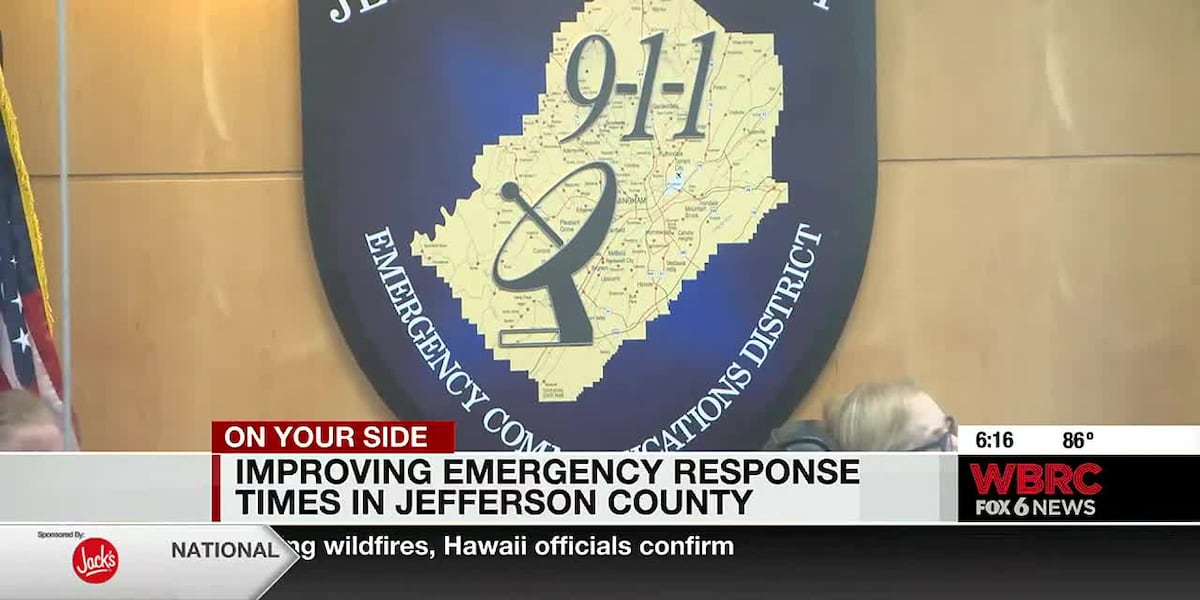 Emergency Count How the Jefferson County Commission is working to make βEvery Minute ...