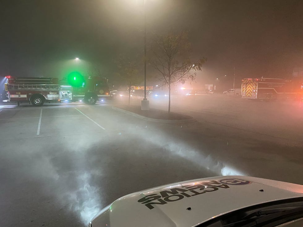 North Toledo evacuation order due to hazardous material release - TPS, WLS closed
