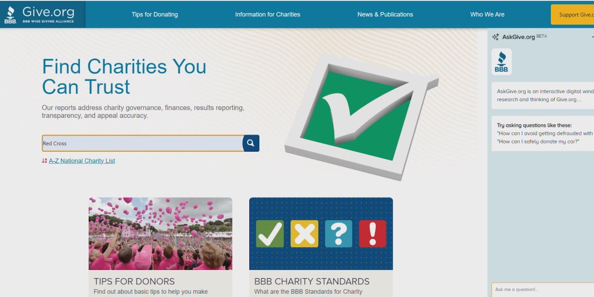 BBB: Avoid charity scams when donating to Texas flood relief efforts
