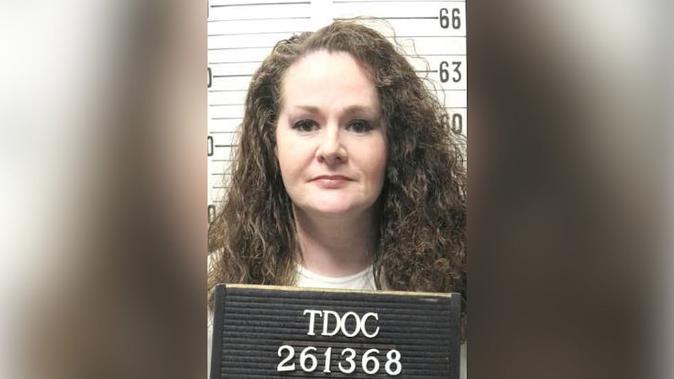 This photo provided by the Tennessee Department of Correction shows Christa Pike on Jan. 12,...