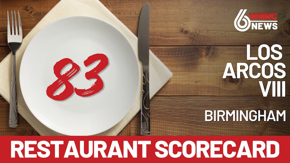 Restaurant Scorecard: Los Arcos VIII