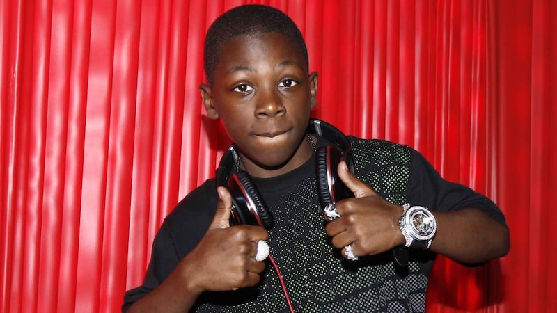 Bobb'e J. Thompson at the 9th Annual BET Awards on Sunday, June 28, 2009, in Los Angeles. (AP...