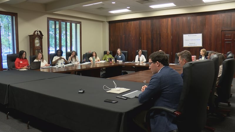 The Governor's Commission on Screen-Based Instruction met in Montgomery for the first time...