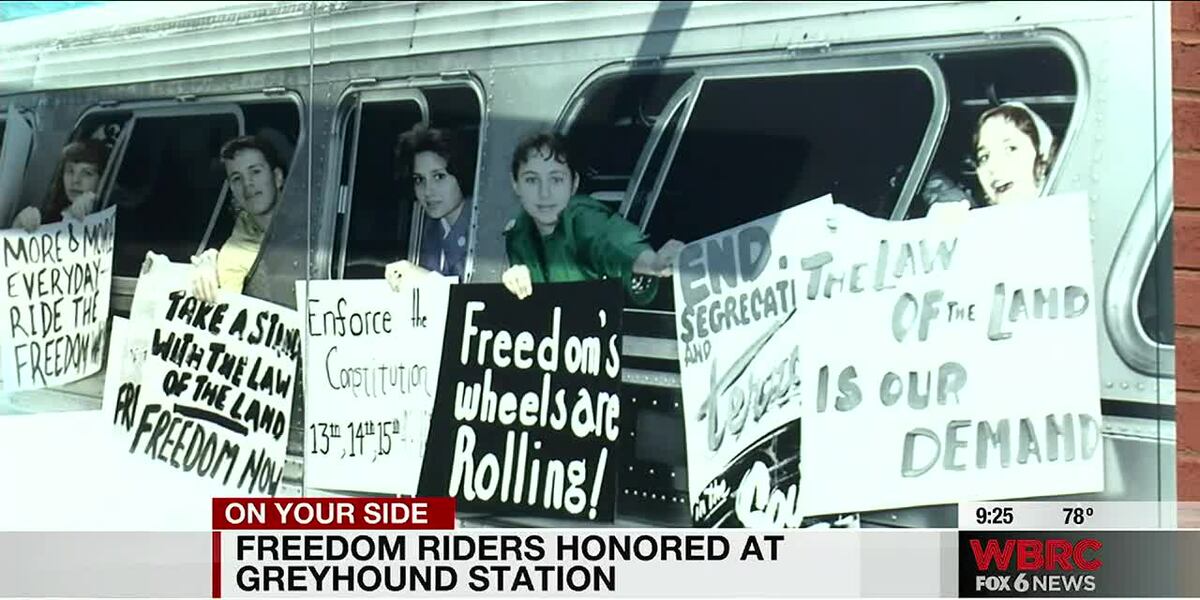 Freedom Rides Deaths Organizations honor Freedom Riders 62 years after historic event