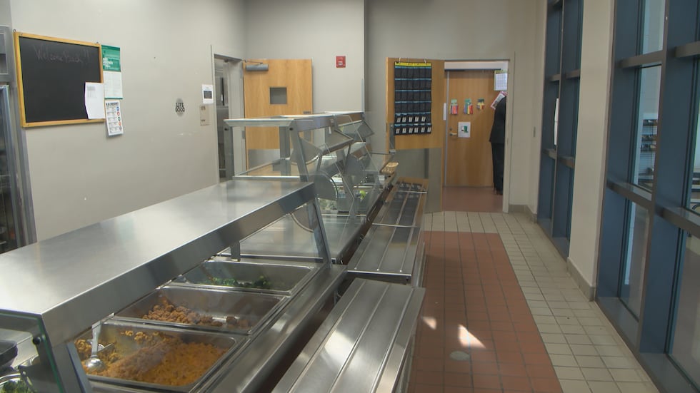 School lunchroom