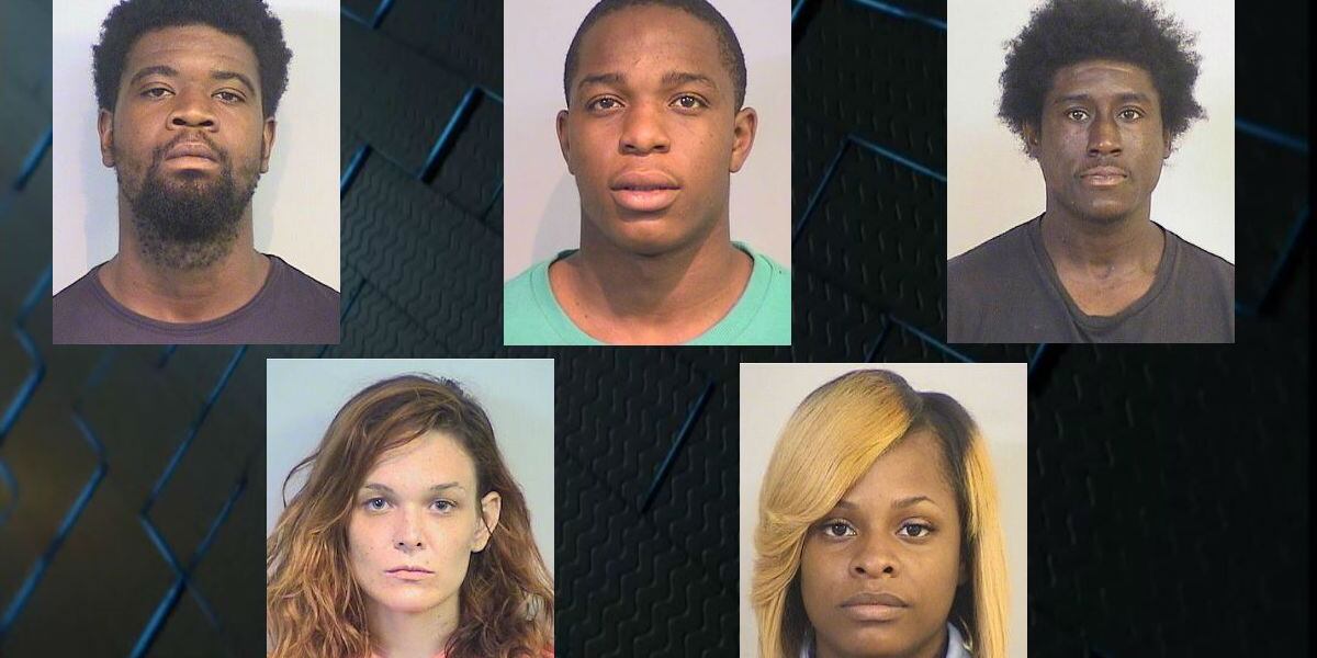 Several arrested in Tuscaloosa County Jail commissary check cashing scheme