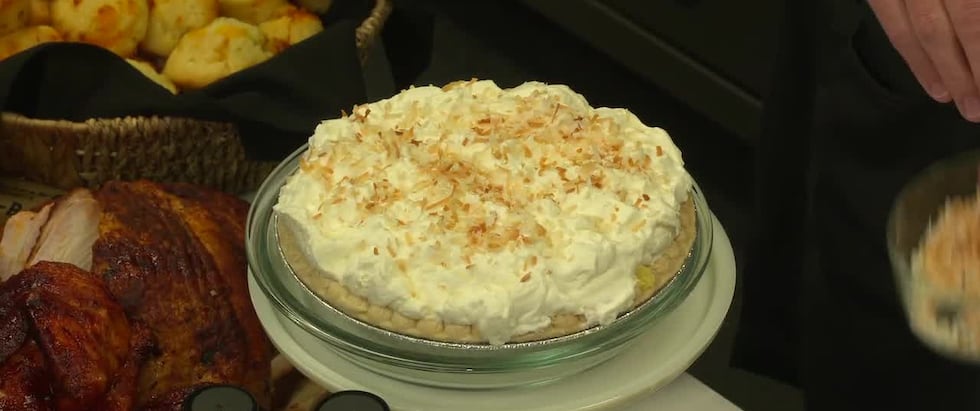 Jim 'N Nick's Coconut Pie