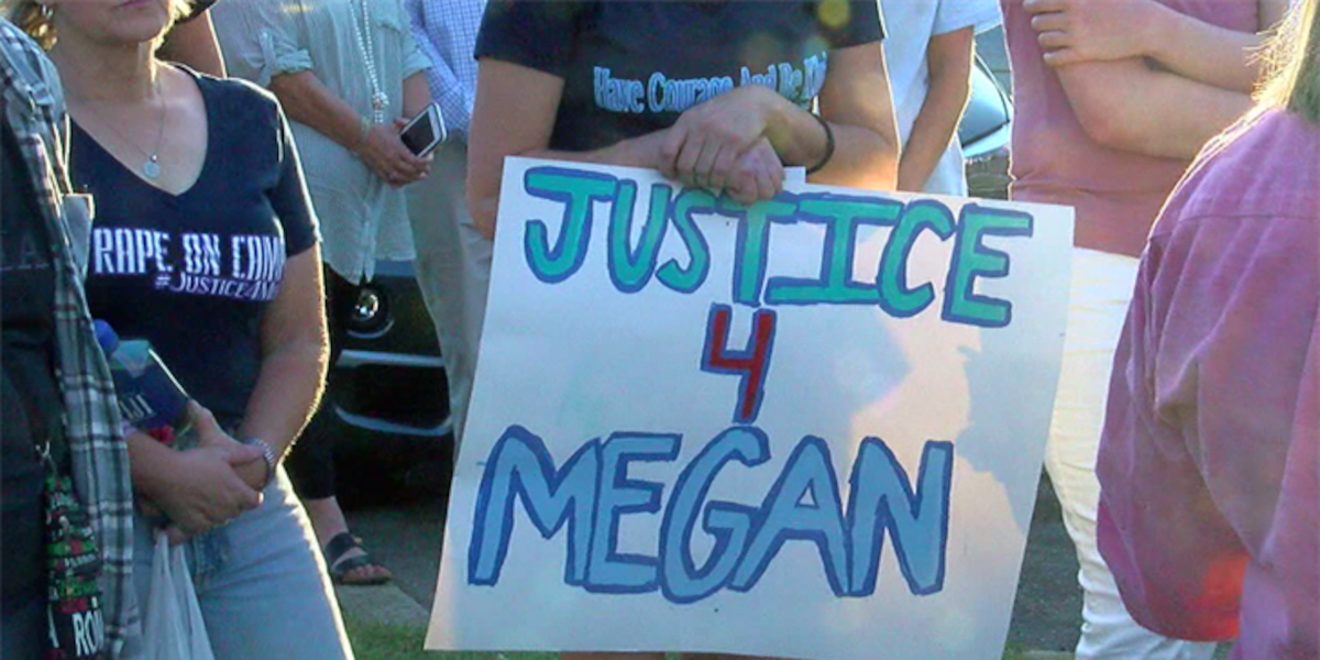 Megan Rondini Family hopes Megan Rondini vigil will spark change for rape victims