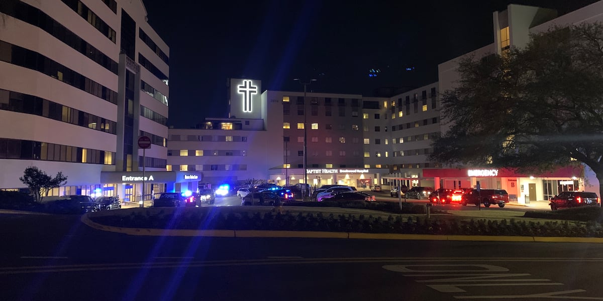 Shooting at Baptist Health Brookwood Investigated by Homewood Police - health news from WBRC