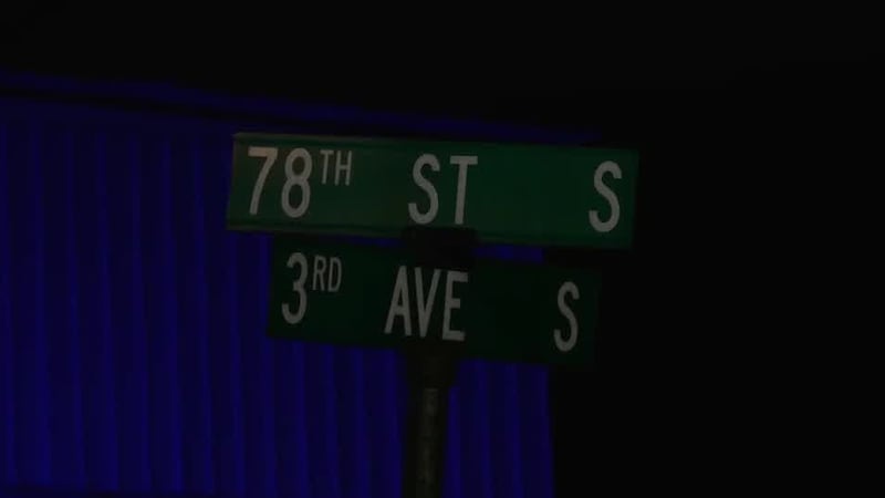 Deadly shooting on 78th Street South