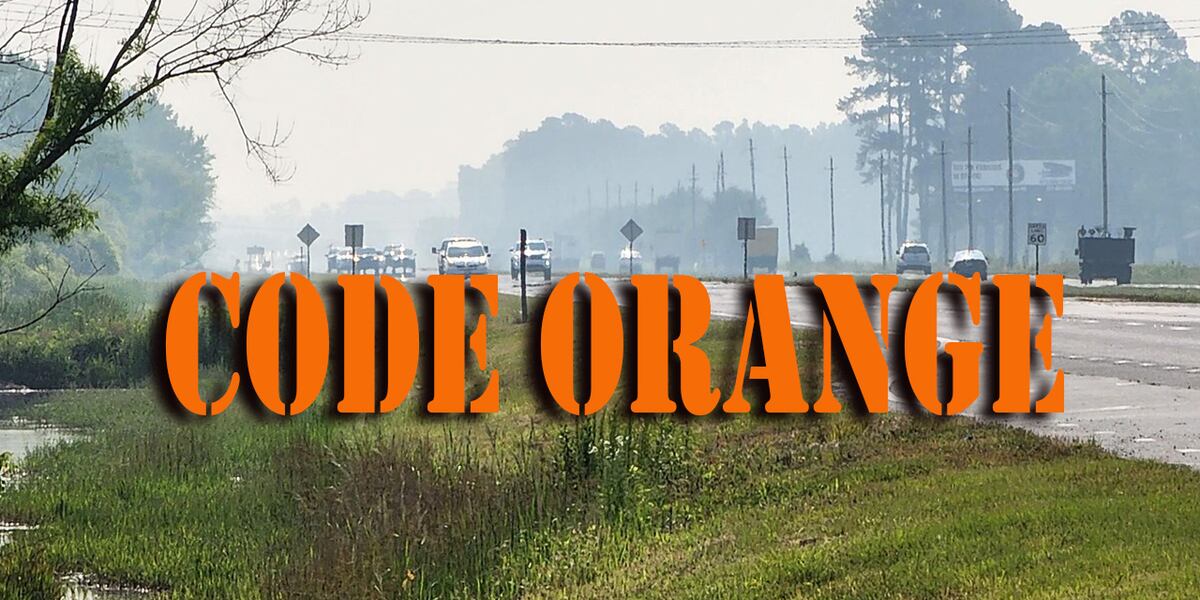 Code Organge Alert Experts warn about ‘Code Orange’ air quality alert for Friday