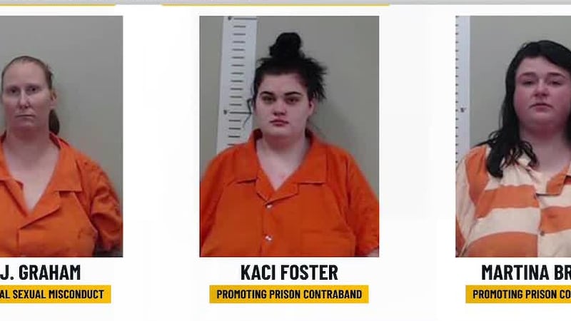 3 Bibb County Jail employees arrested