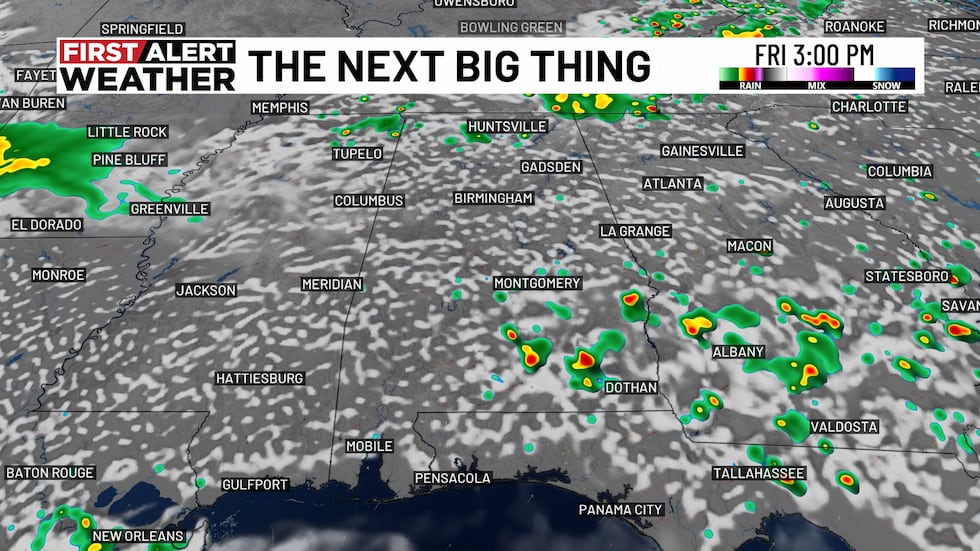 First Alert Weather: Wet pattern returning