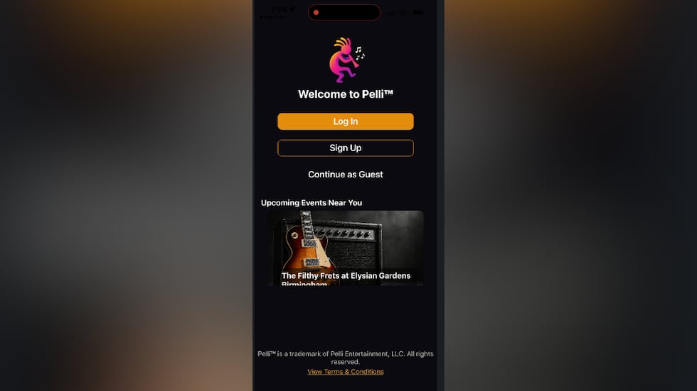 Pelli App for music fans