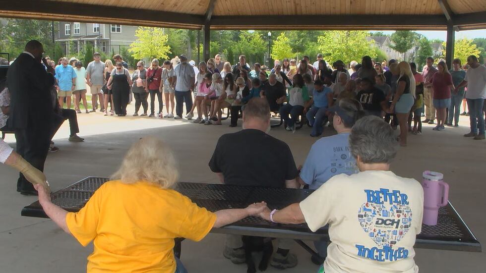 People gathered Saturday to honor the life of Ada Doss and support her family. The 27-year-old...