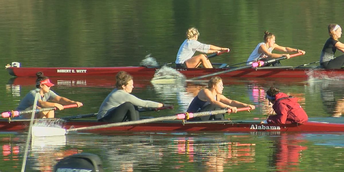 Alabama rowing makes history, ranked nationally for first time