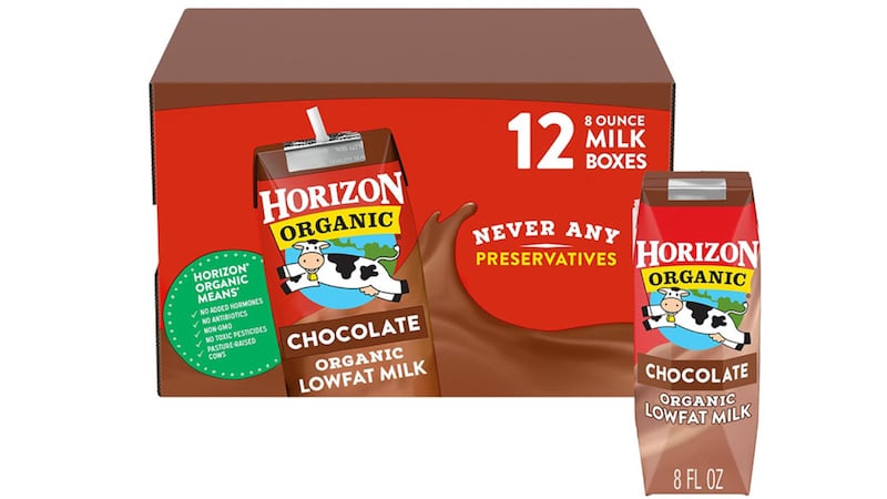 Horizon Organic is recalling more than 50,000 cases of its shelf-stable organic 1% chocolate...